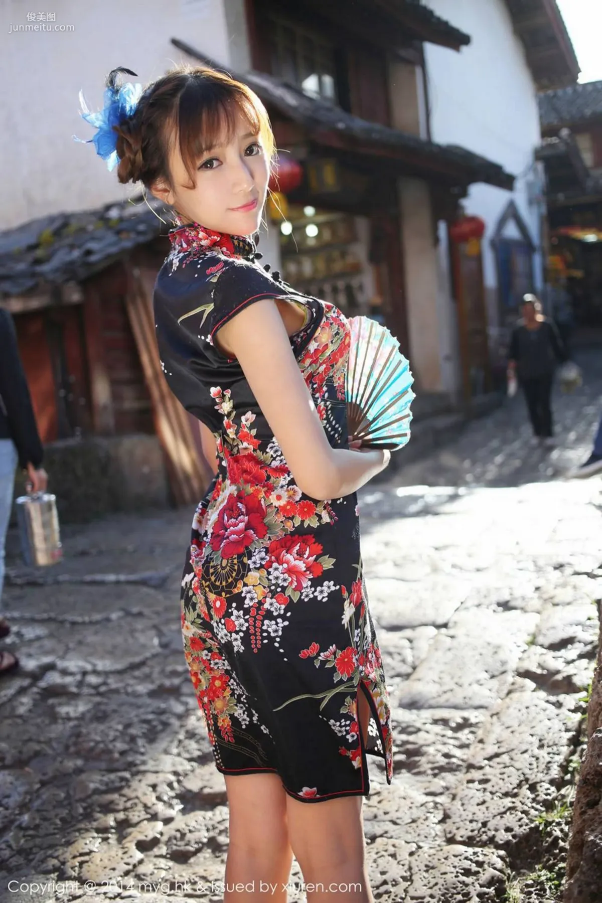 Yanni Wang, All Kinds of Charm, Qipao Main Series [MyGirl] Vol.080 Photo Set photo 44