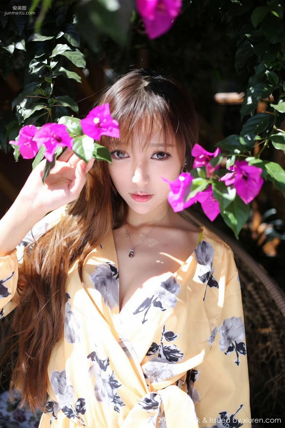 Yanni Wang, Lijiang Travel Shoot, Super Fresh and Beautiful Outdoor Shoot [MyGirl] Vol.079 Photo Set photo 23