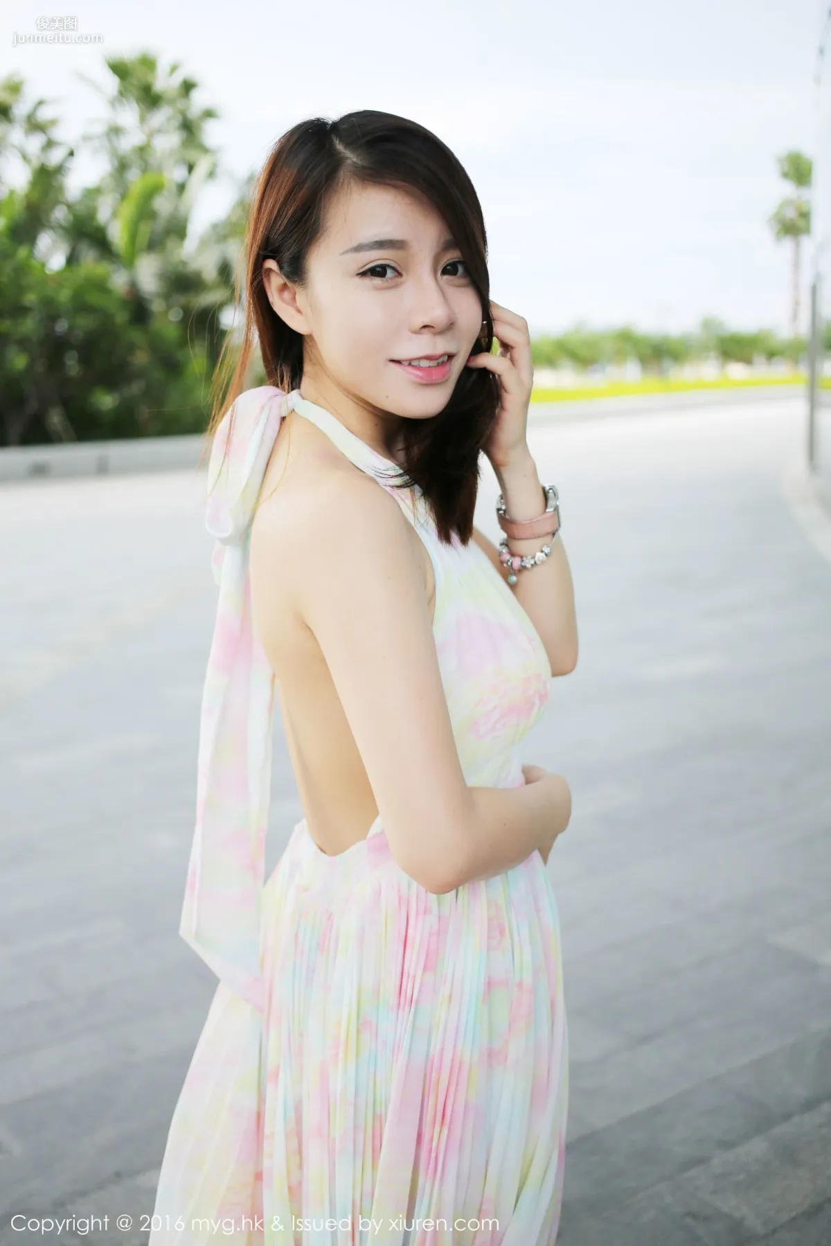 vetiver Jiabao Beier, School Swimsuit + Swimsuit + Long Skirt [MyGirl] Vol.231 Photo Set photo 43