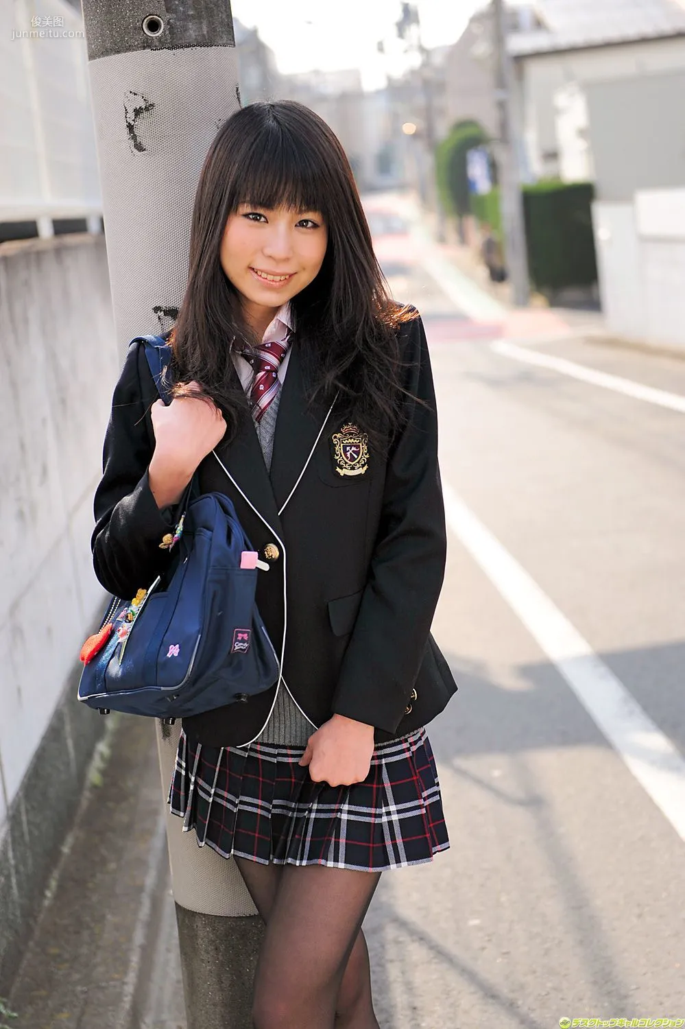 [DGC] NO.829 Yuri Kashiwagi Uniform Beautiful Girl Heaven Photo Set photo 14