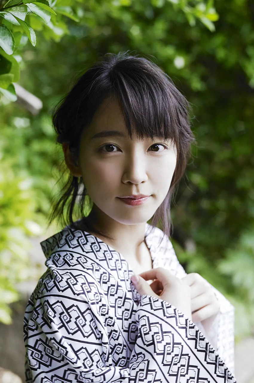 Riho Yoshioka Distant Memories [WPB-net] No.183 Photo Set photo 76
