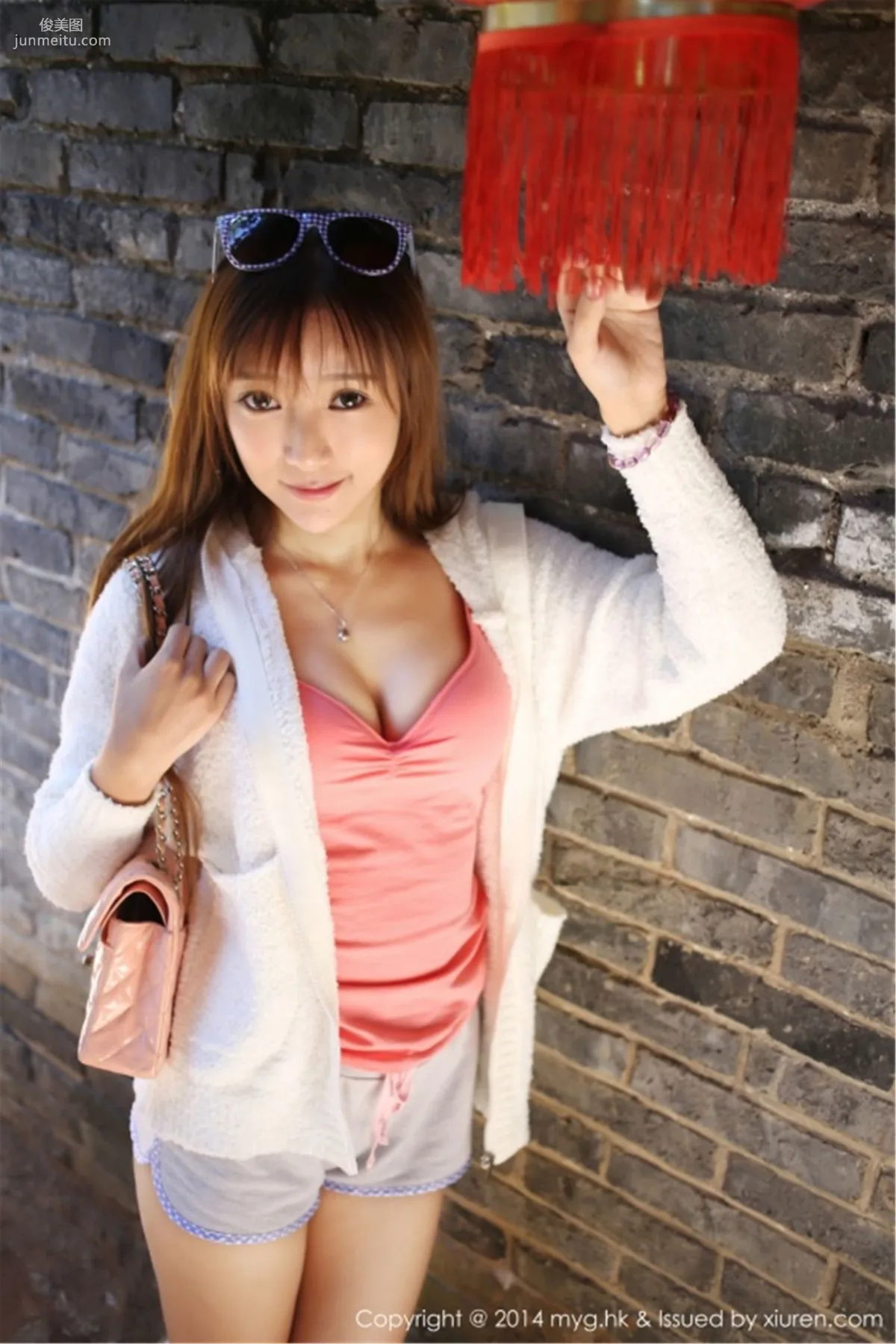 Yanni Wang, Lijiang Travel Shoot, Pajamas + 2 Sets of Lingerie [MyGirl] Vol.068 Photo Set photo 67