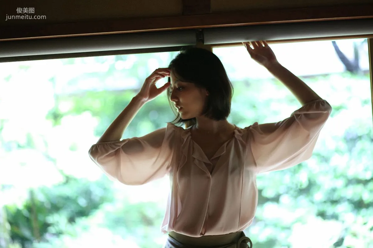 Yumi Sugimoto Adult Weekend [WPB-net] No.187-188 Photo Set photo 24