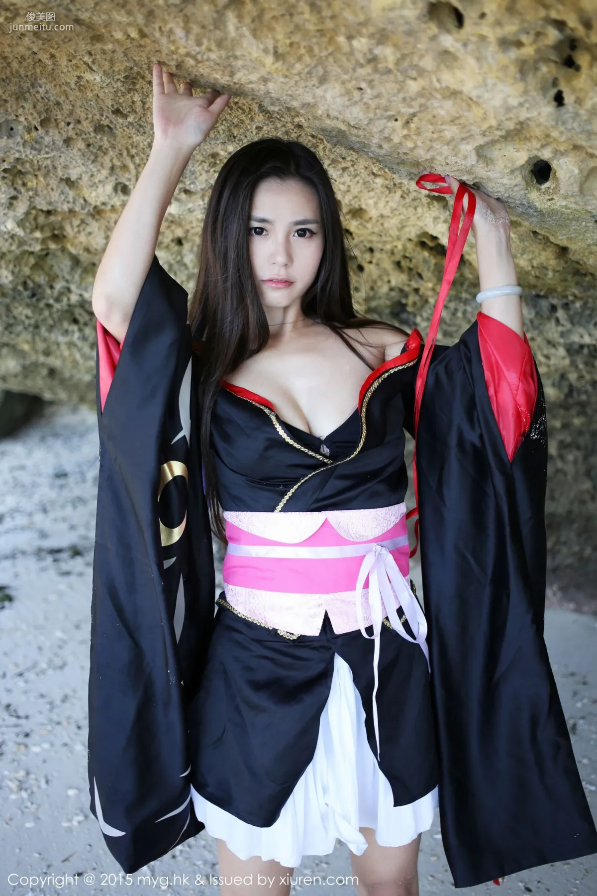 moa小姐《日本和服主題》 [美媛館MyGirl] Vol.136 寫真集 40