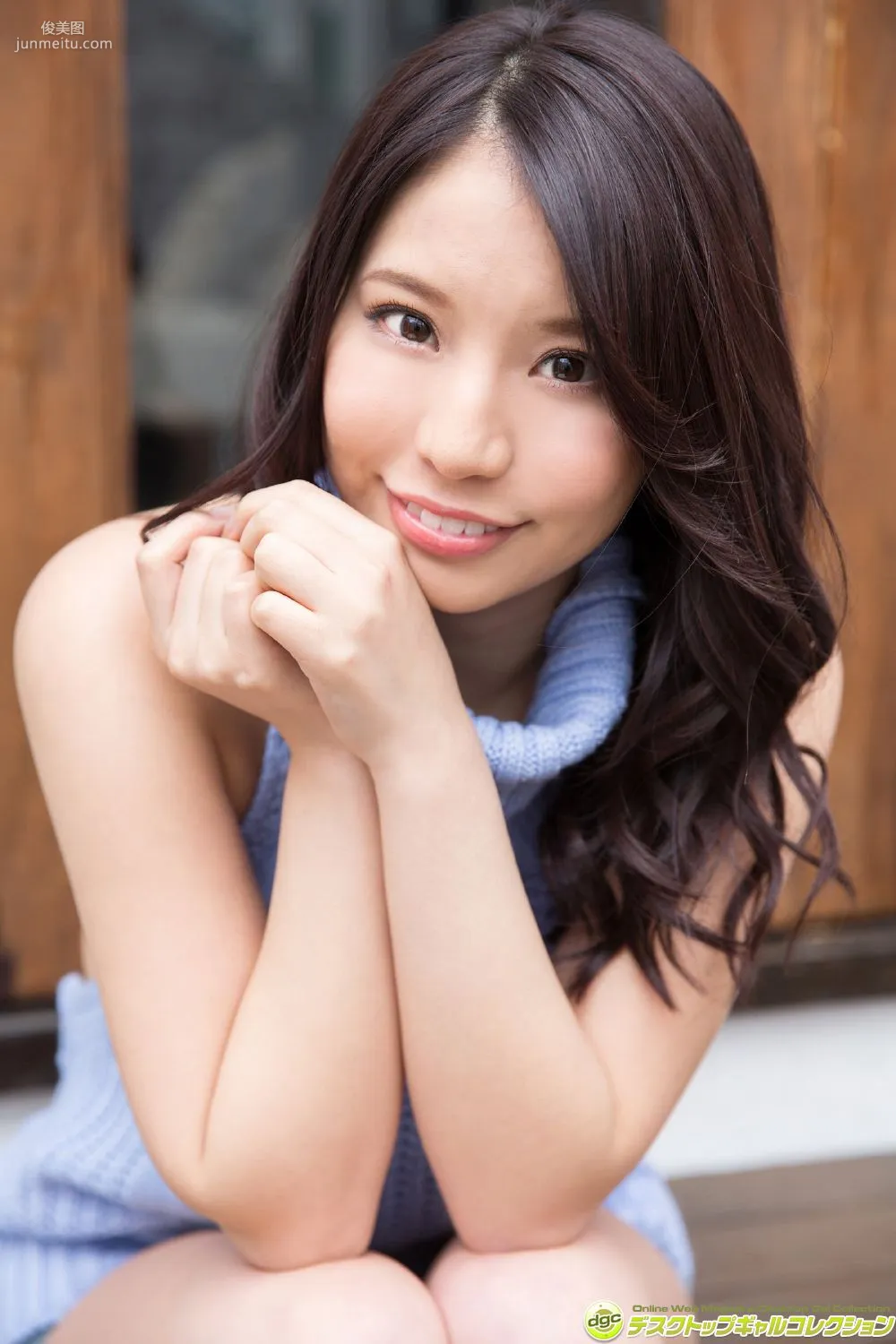 久松かおり/久松香织《自慢のＦカップボディがダイナミックに躍動》 [DGC] 写真集76