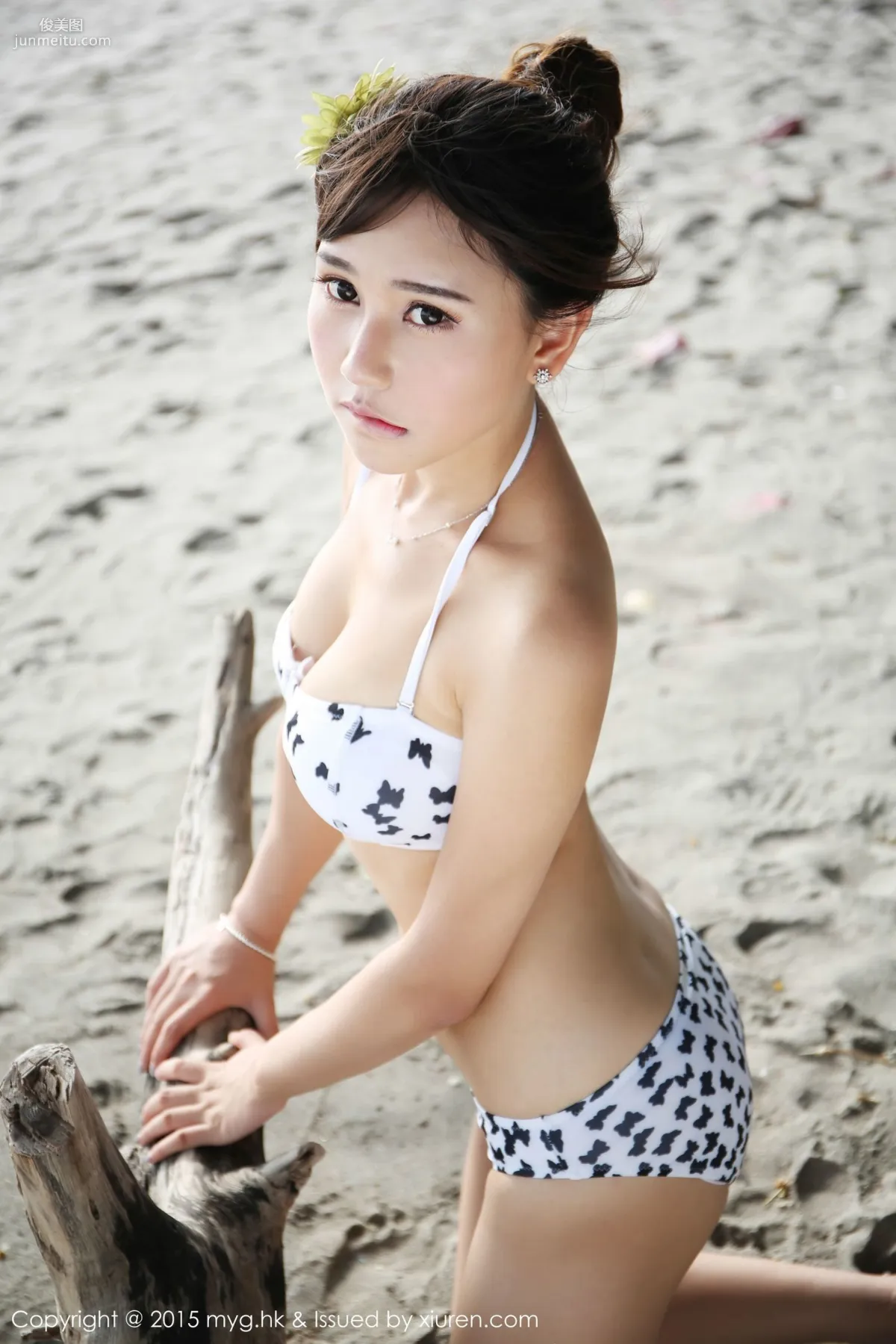 Milk楚楚《龍目島旅拍》清涼比基尼 [美媛館MyGirl] Vol.151 寫真集 46