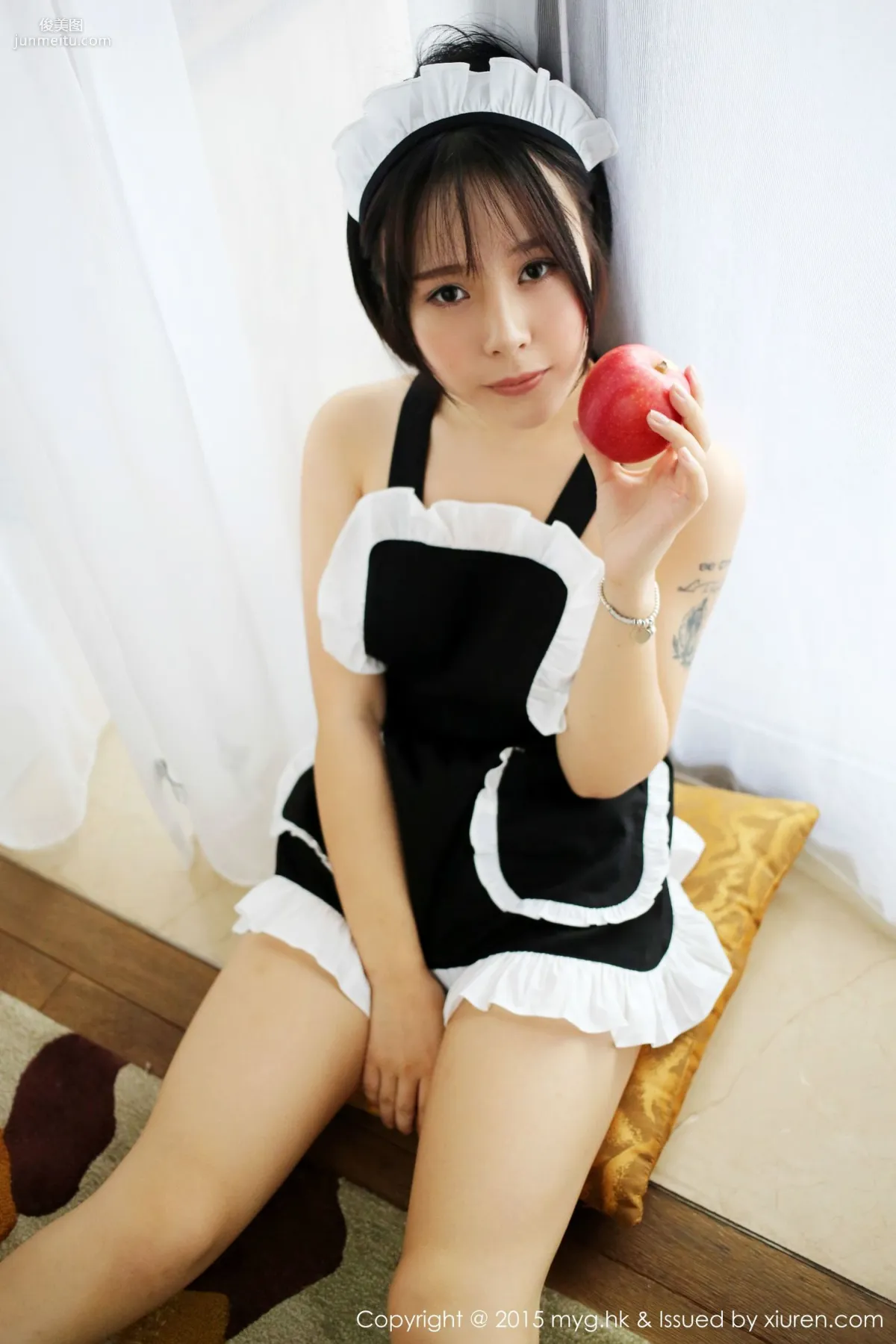 Evelyn Ai Li, Sexy Maid Outfit [MyGirl] Vol.157 Photo Set photo 44