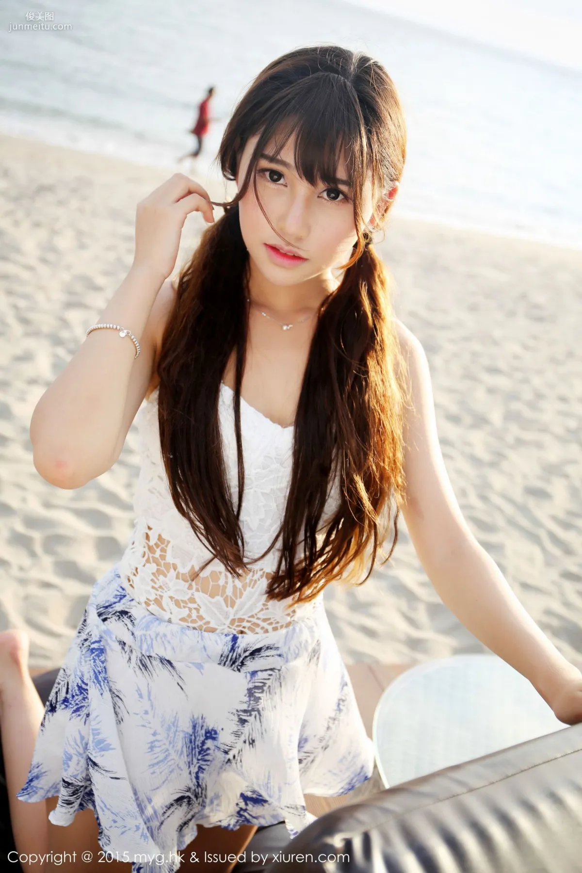 Milk Chuchu, Super Fresh Short Skirt Goddess [MyGirl] Vol.154 Photo Set photo 19