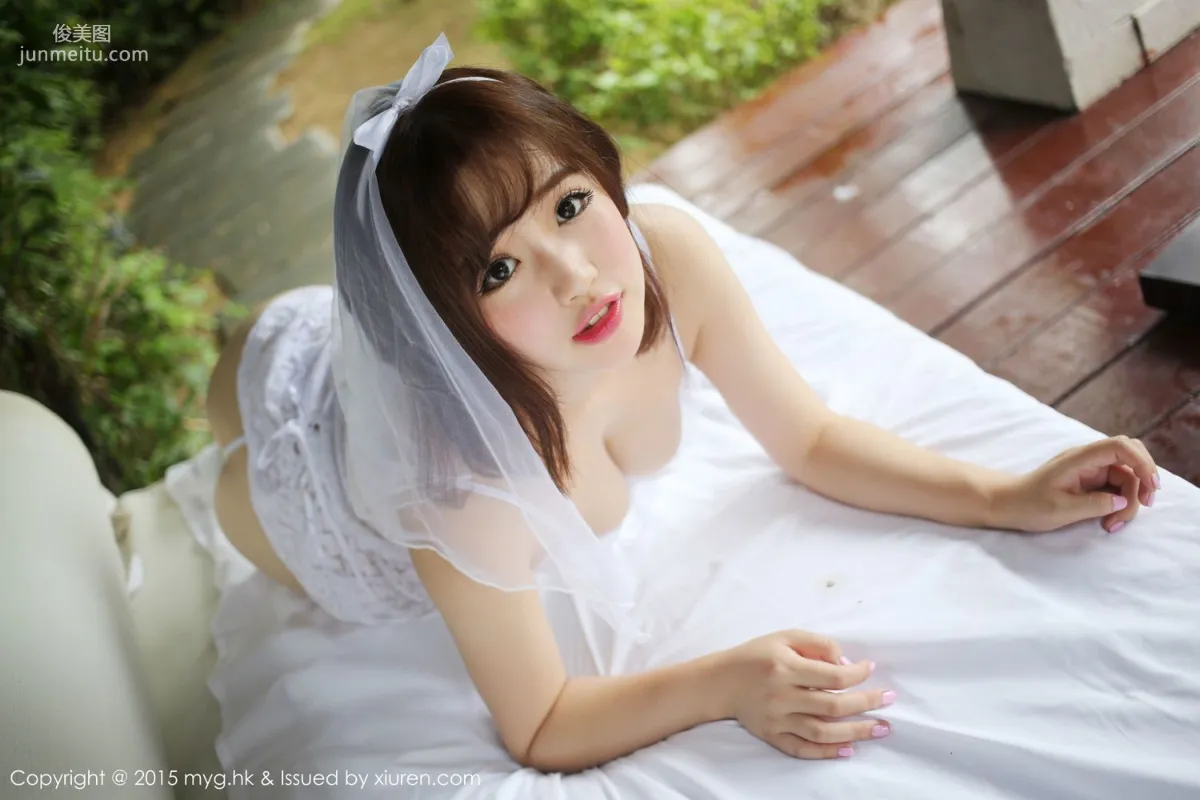 Xu cake White Wedding Dress Series [MyGirl] Vol.165 Photo Set photo 34