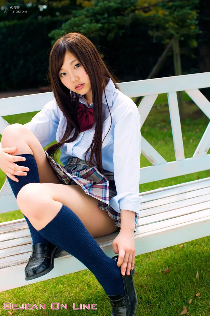 Rie Matsuoka Rie Matsuoka [Bejean On Line] Private Bejean Girls' School Photo Set photo 23