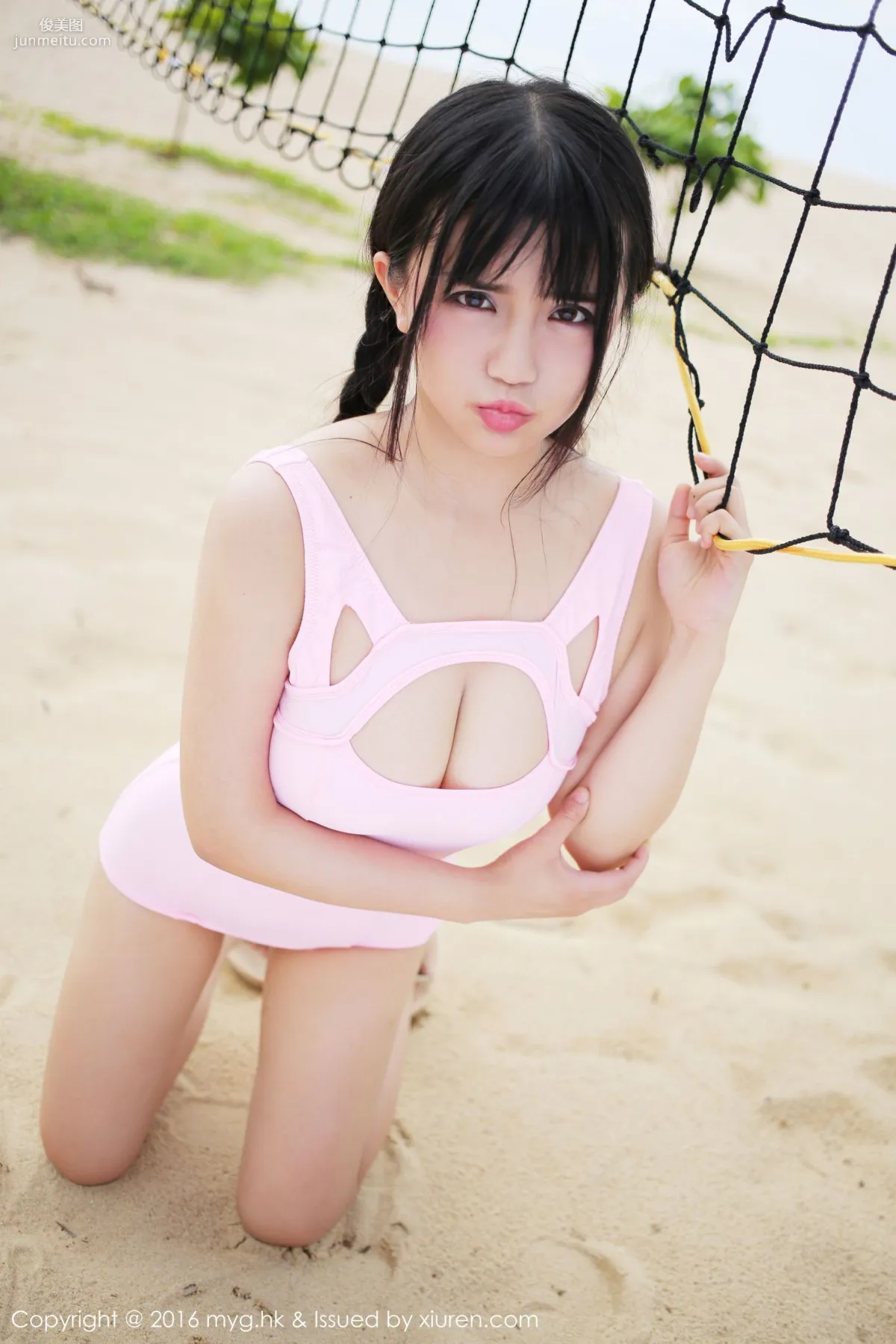 Cui Guaiyi, Chengdu Big-Bust Newcomer Girl [MyGirl] Vol.230 Photo Set photo 29