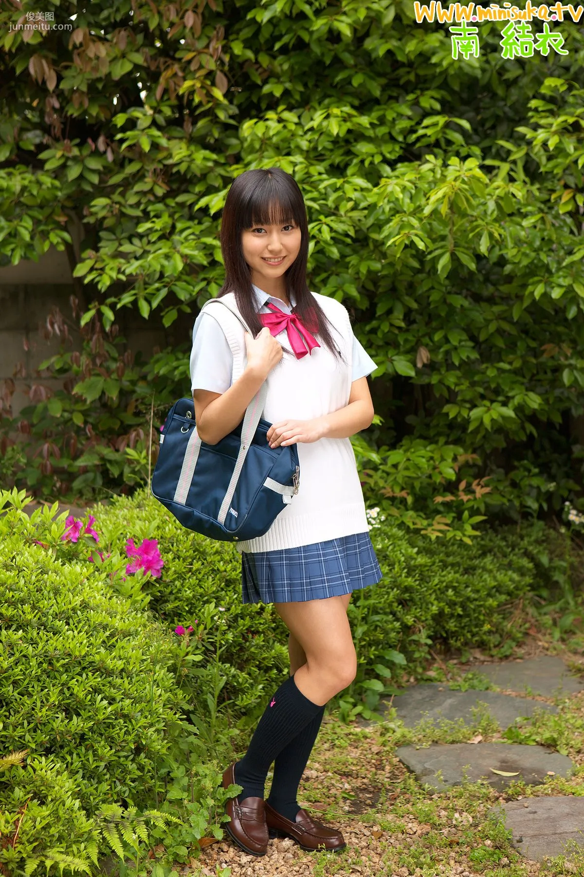 [Minisuka.tv] 南結衣 Yui Minami 寫真集 1