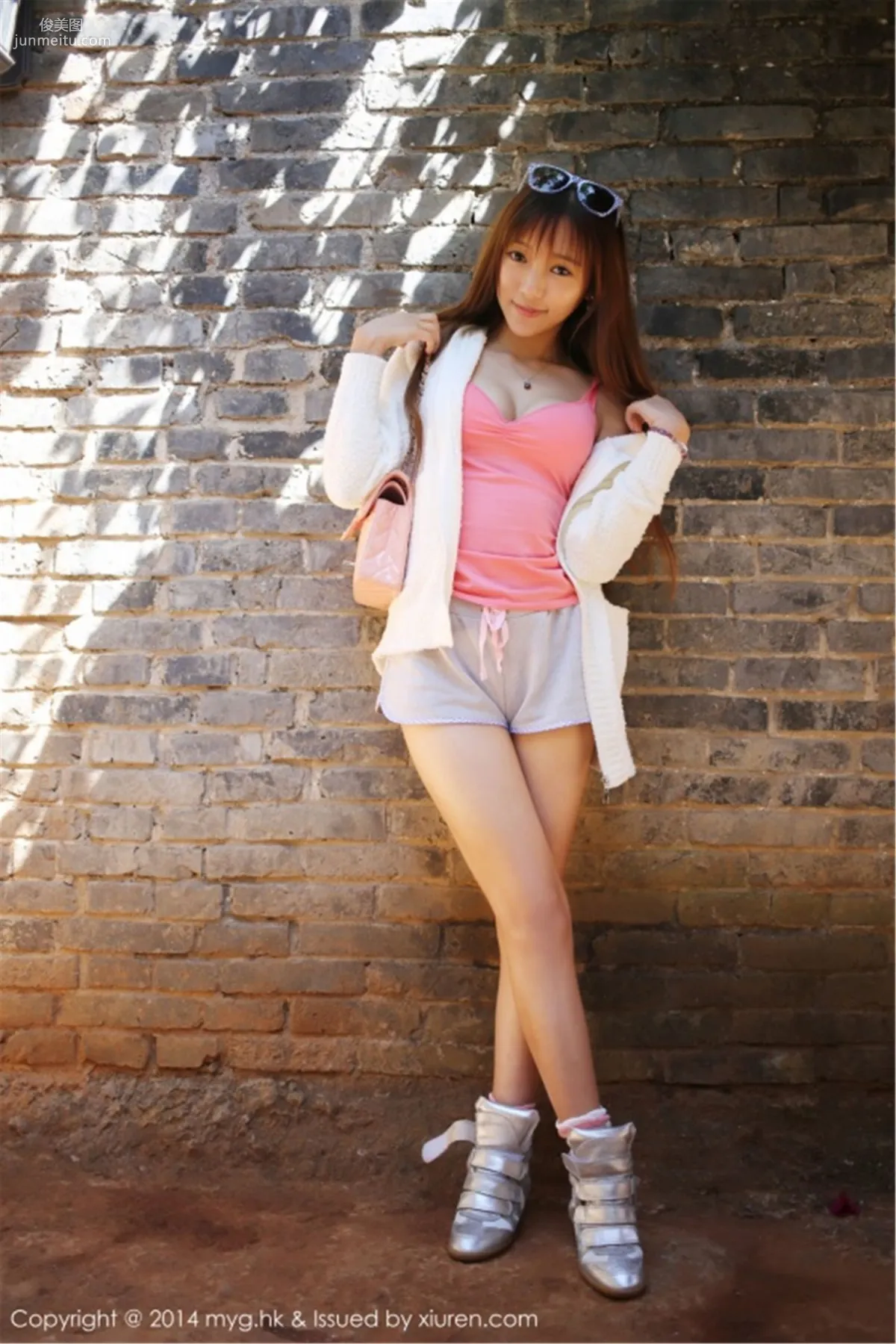 Yanni Wang, Lijiang Travel Shoot, Pajamas + 2 Sets of Lingerie [MyGirl] Vol.068 Photo Set photo 65