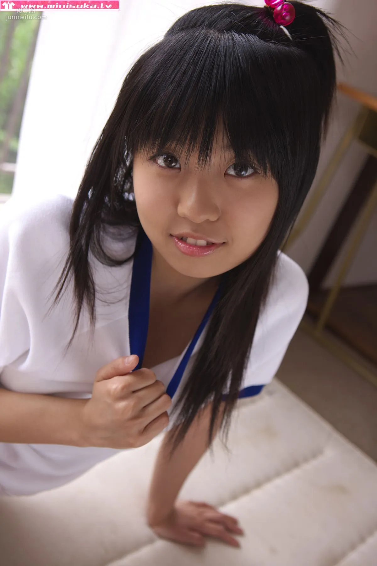 青木衣沙 Isa Aoki 現役女子高生 [Minisuka.tv] 寫真集 53
