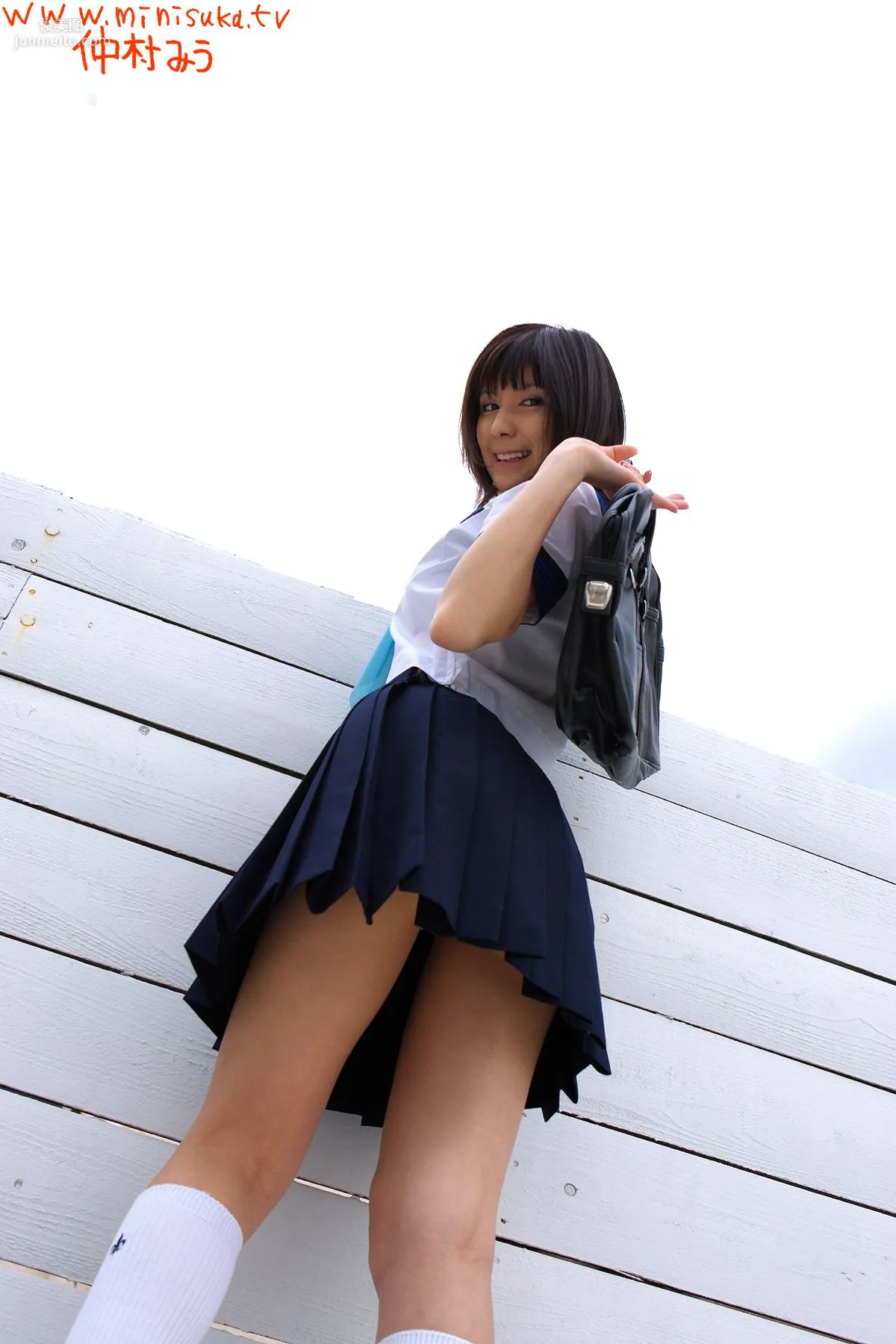 Miu Nakamura 仲村みう 第四部 [Minisuka.tv] 寫真集 3