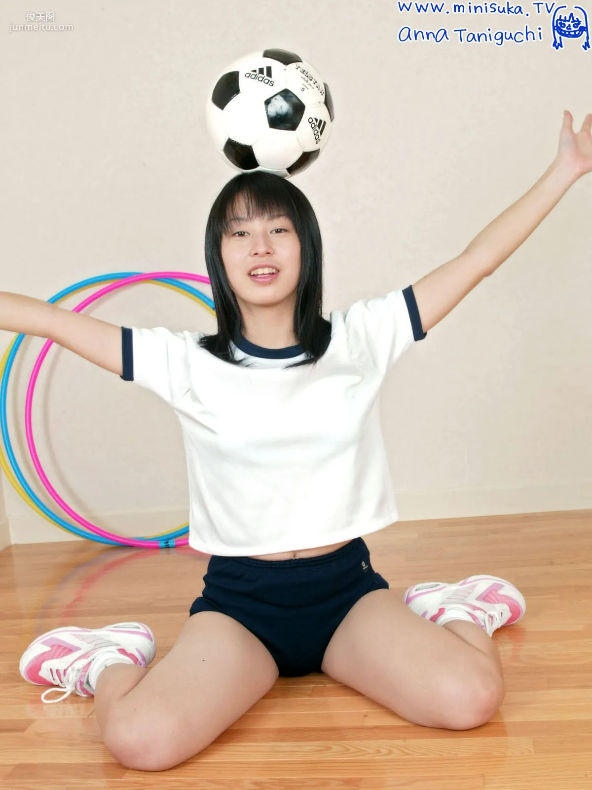 [Minisuka.tv] Anna Taniguchi 谷口杏奈 写真集66