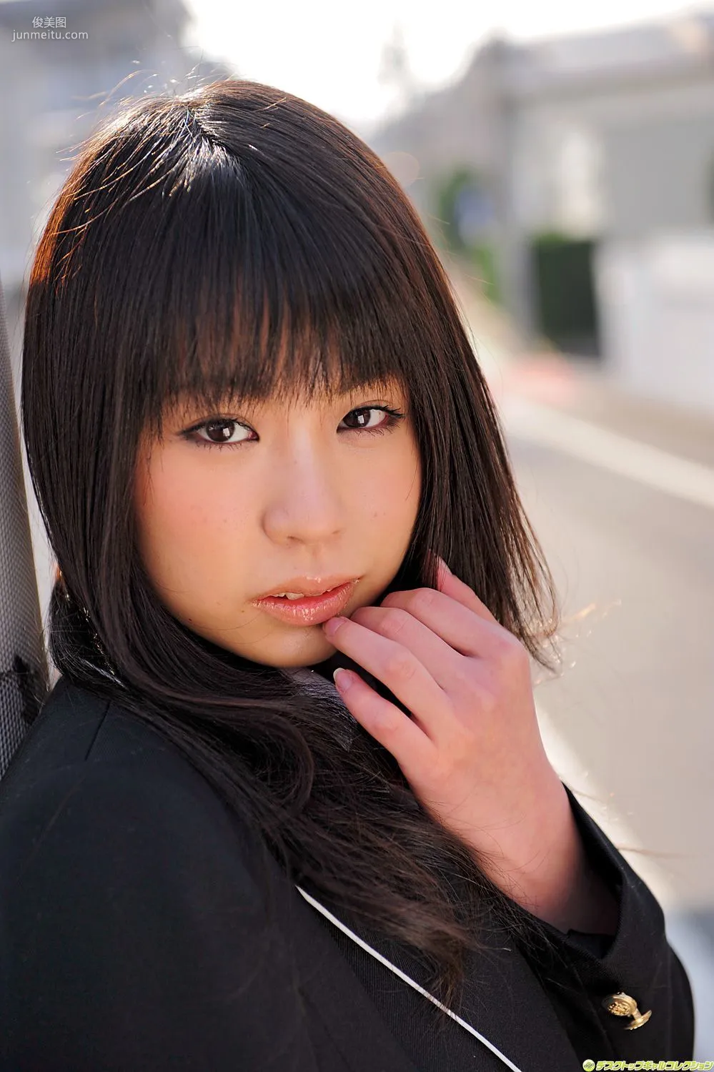 [DGC] NO.829 Yuri Kashiwagi Uniform Beautiful Girl Heaven Photo Set photo 15