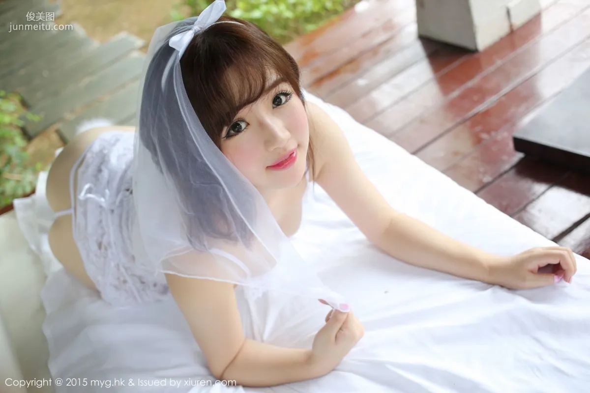 Xu cake White Wedding Dress Series [MyGirl] Vol.165 Photo Set photo 35