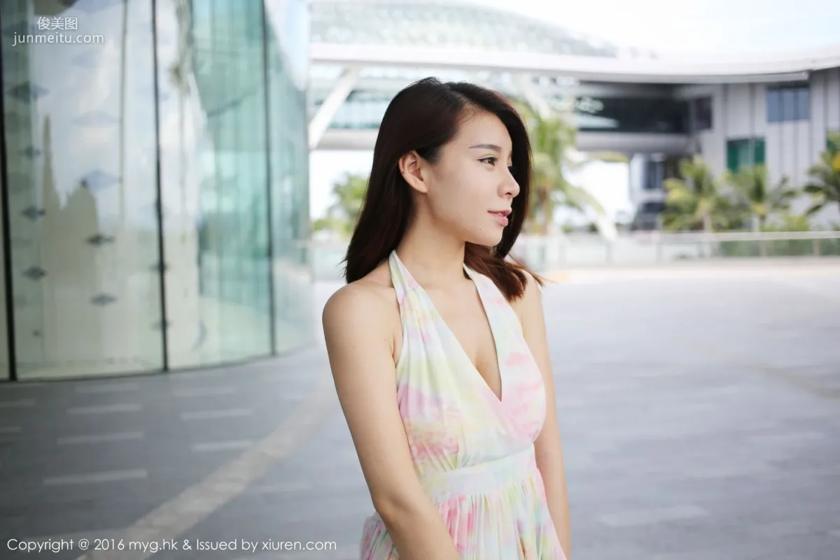 vetiver Jiabao Beier, School Swimsuit + Swimsuit + Long Skirt [MyGirl] Vol.231 Photo Set photo 45