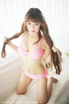粉芭比VV《真人版芭比娃娃的性感魅惑》 [美媛館MyGirl] Vol.225 寫真集