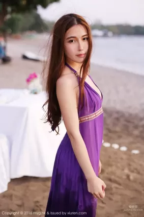熊吖BOBO《龍目島旅拍》海灘唯美清新系列 [美媛館MyGirl] Vol.191 寫真集