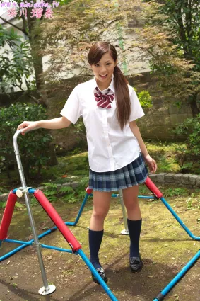 Runa Hamakawa 浜川瑠奈 第八部 [Minisuka.tv] 現役女子高生 寫真集