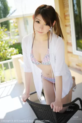 MARA醬《透視薄紗+唯美長裙》 [美媛館MyGirl] Vol.101 寫真集
