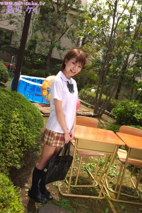 黒川ケイ Kei Kurokawa [Minisuka.tv] 寫真集