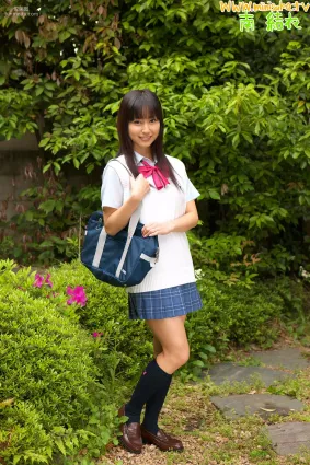 [Minisuka.tv] 南結衣 Yui Minami 寫真集