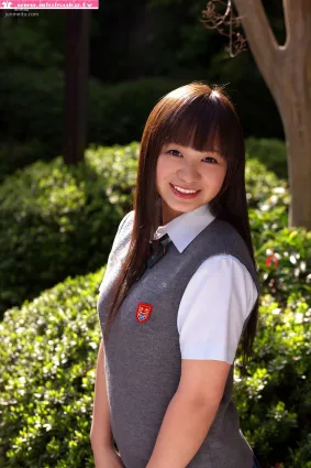Moe Kubo 久保萌 現役女子高生 [Minisuka.tv] 寫真集