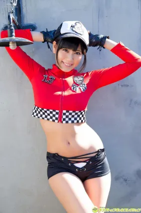 篠原冴美《爽やかな笑顔が眩しいマシュマロGカップ！》 [DGC] 寫真集