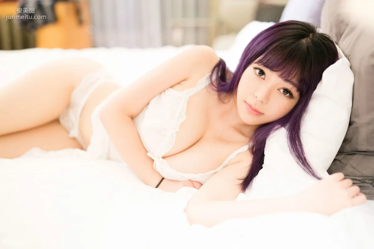 Liu Feier Faye Summer Gate Travel Shoot Sexy Sleepwear Series [MyGirl] Vol.076 Photo Set photo 10
