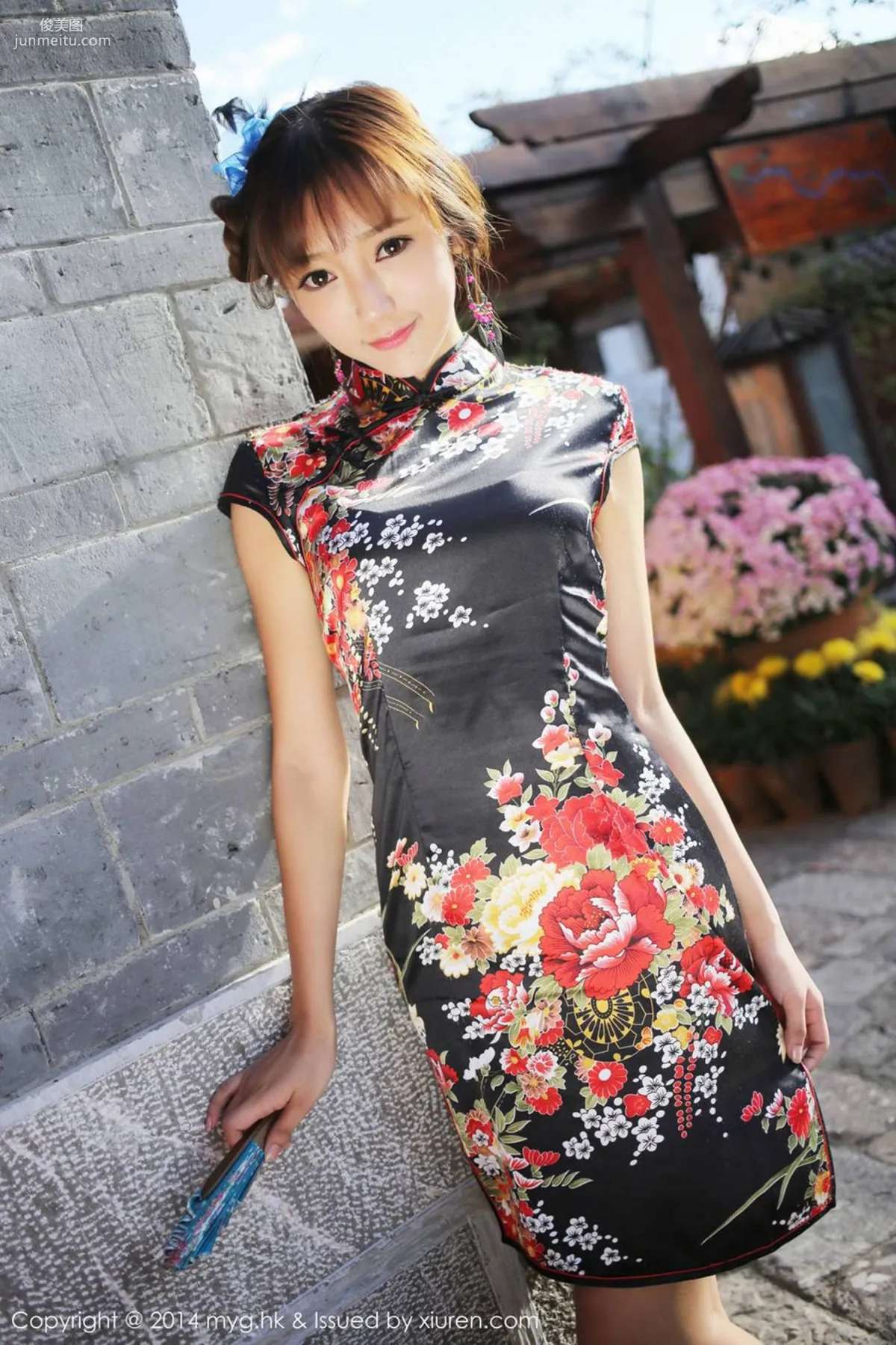 Yanni Wang, All Kinds of Charm, Qipao Main Series [MyGirl] Vol.080 Photo Set photo 38