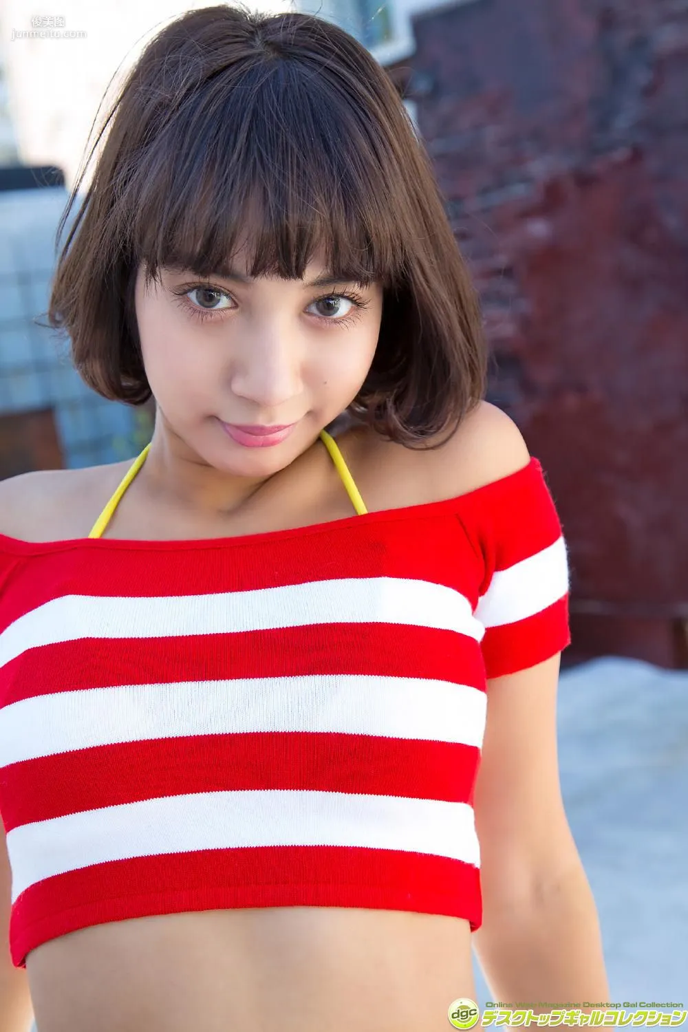牧野紗弓《「D-girls2016」選抜メンバーのハーフ美女》 [DGC] 写真集1