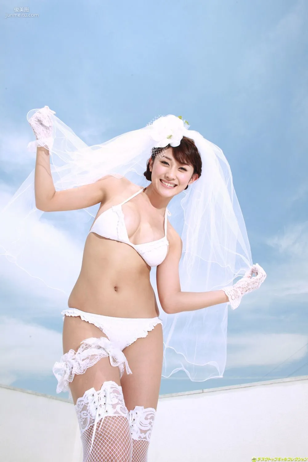 [DGC] NO.823 Mikie Hara, Honeymoon, Photo Set photo 27