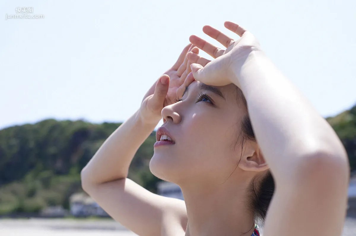 Riho Yoshioka Distant Memories [WPB-net] No.183 Photo Set photo 24