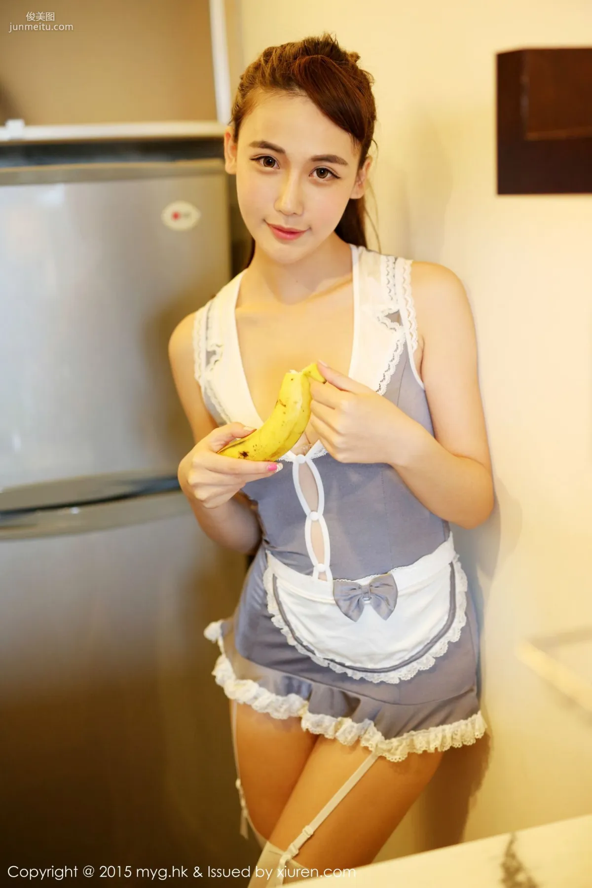 Xionga BOBO, British Maid Costume [MyGirl] Vol.159 Photo Set photo 11