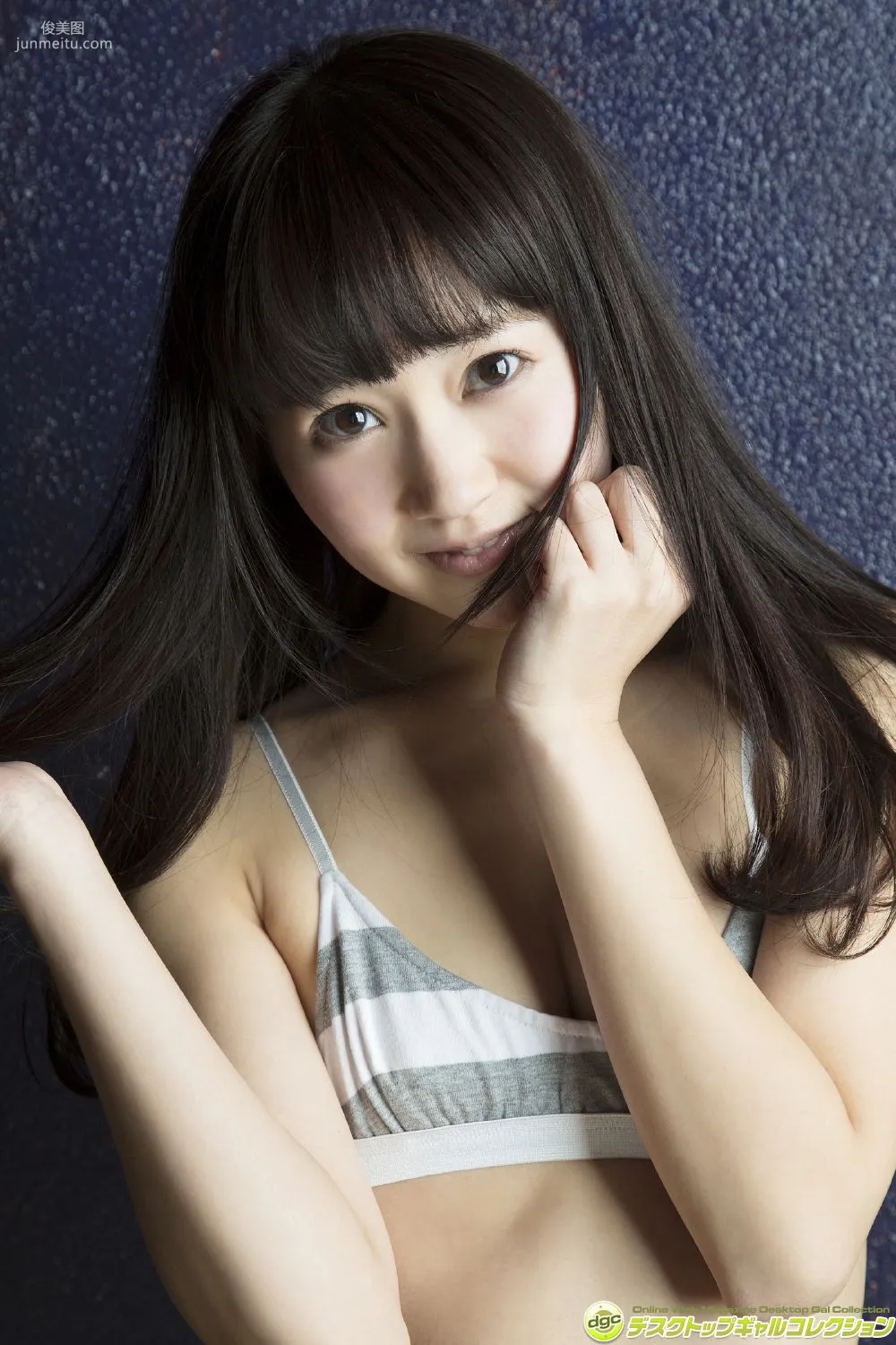 浜田翔子《クリクリ瞳が愛らしいレジェンド☆グラドル》 [DGC] 写真集84