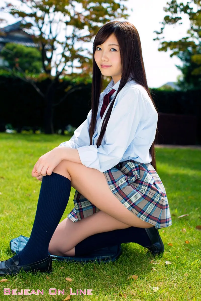 Rie Matsuoka Rie Matsuoka [Bejean On Line] Private Bejean Girls' School Photo Set photo 8