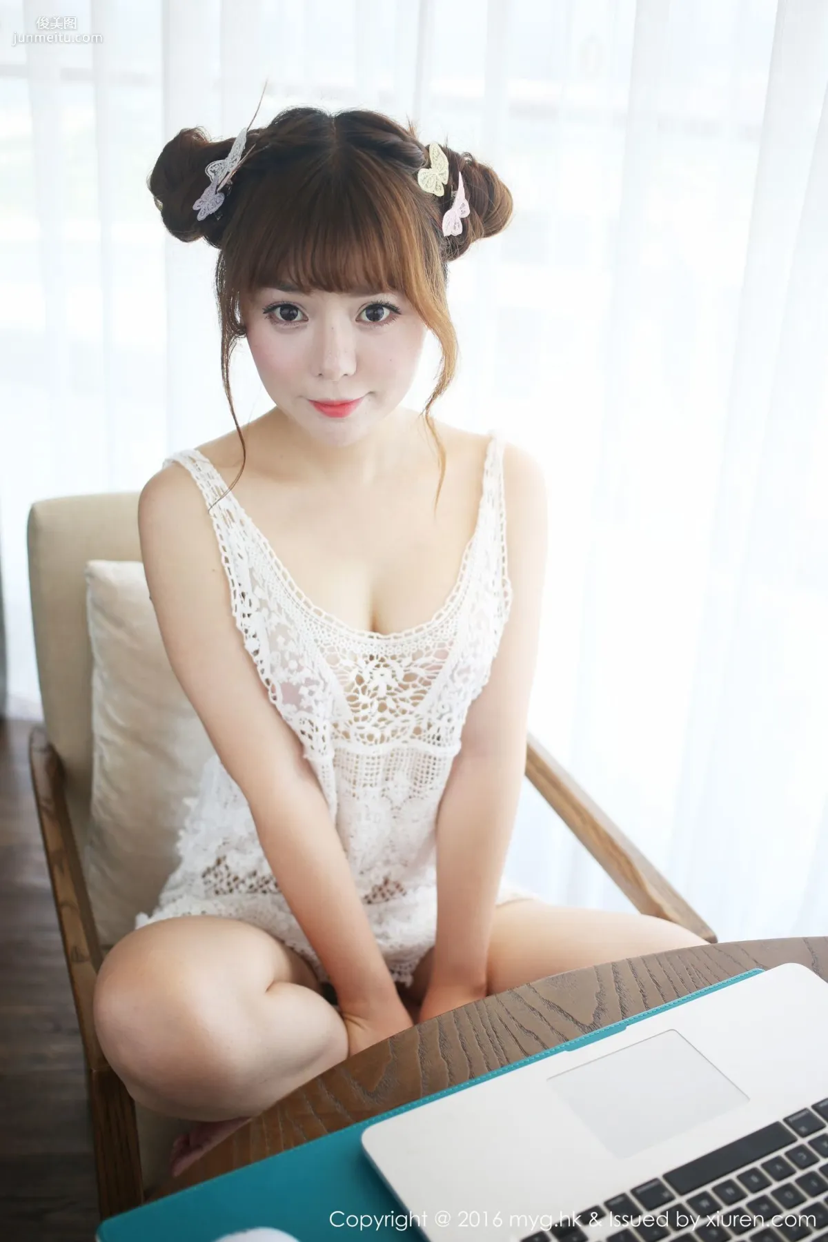 Fenbabi VV "The Sexy Temptation of a Real-Life Barbie Doll" [MyGirl] Vol.225 Photo Set photo 16