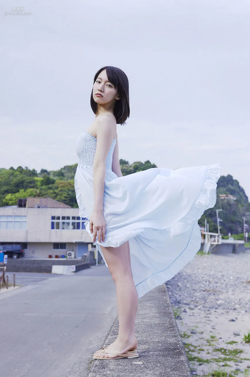 Riho Yoshioka Distant Memories [WPB-net] No.183 Photo Set photo 146