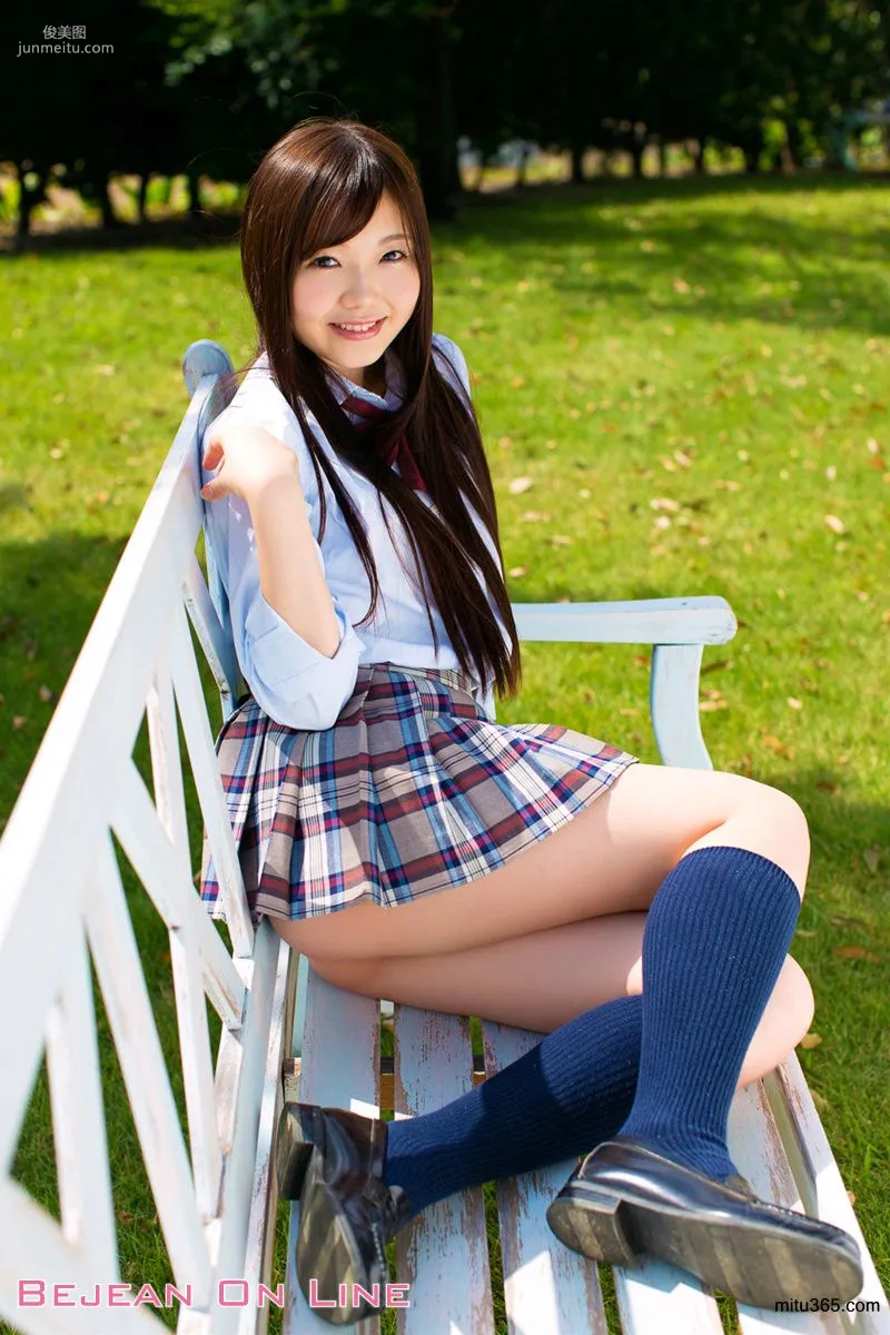 Rie Matsuoka Rie Matsuoka [Bejean On Line] Private Bejean Girls' School Photo Set photo 14