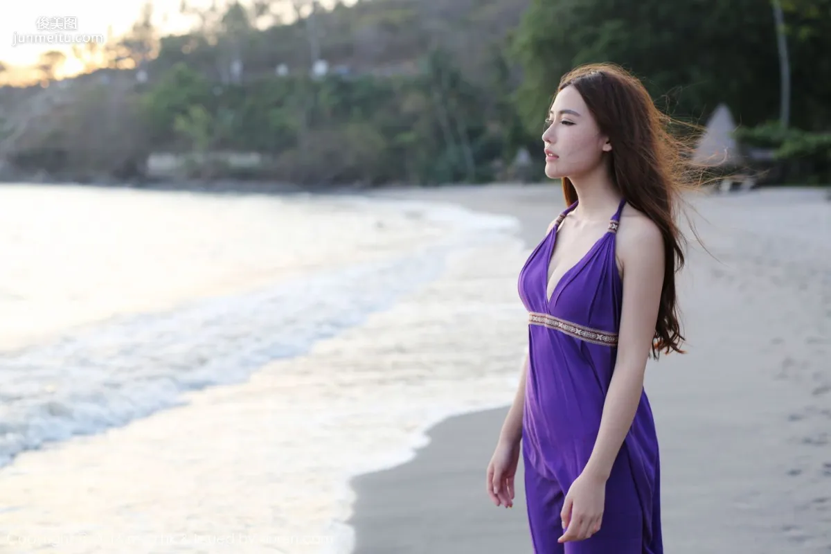 Xionga BOBO, Lombok Travel Shoot, Beach Aesthetic and Fresh Series [MyGirl] Vol.191 Photo Set photo 56