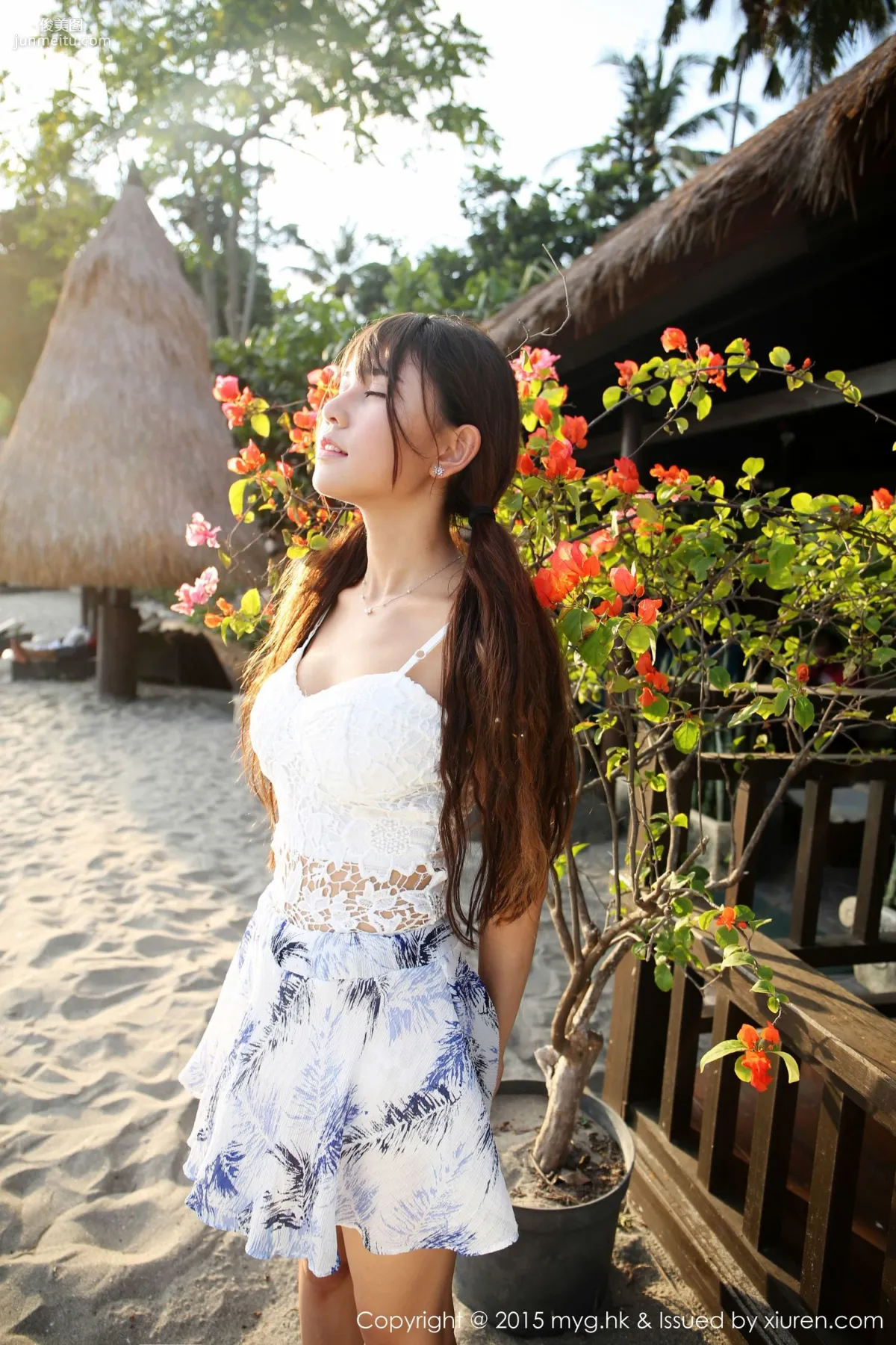 Milk Chuchu, Super Fresh Short Skirt Goddess [MyGirl] Vol.154 Photo Set photo 25