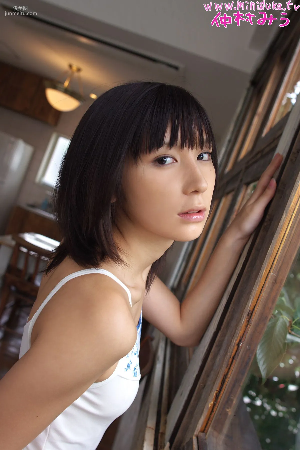 Miu Nakamura 仲村美宇/仲村みう 第五部 [Minisuka.tv] 寫真集 7
