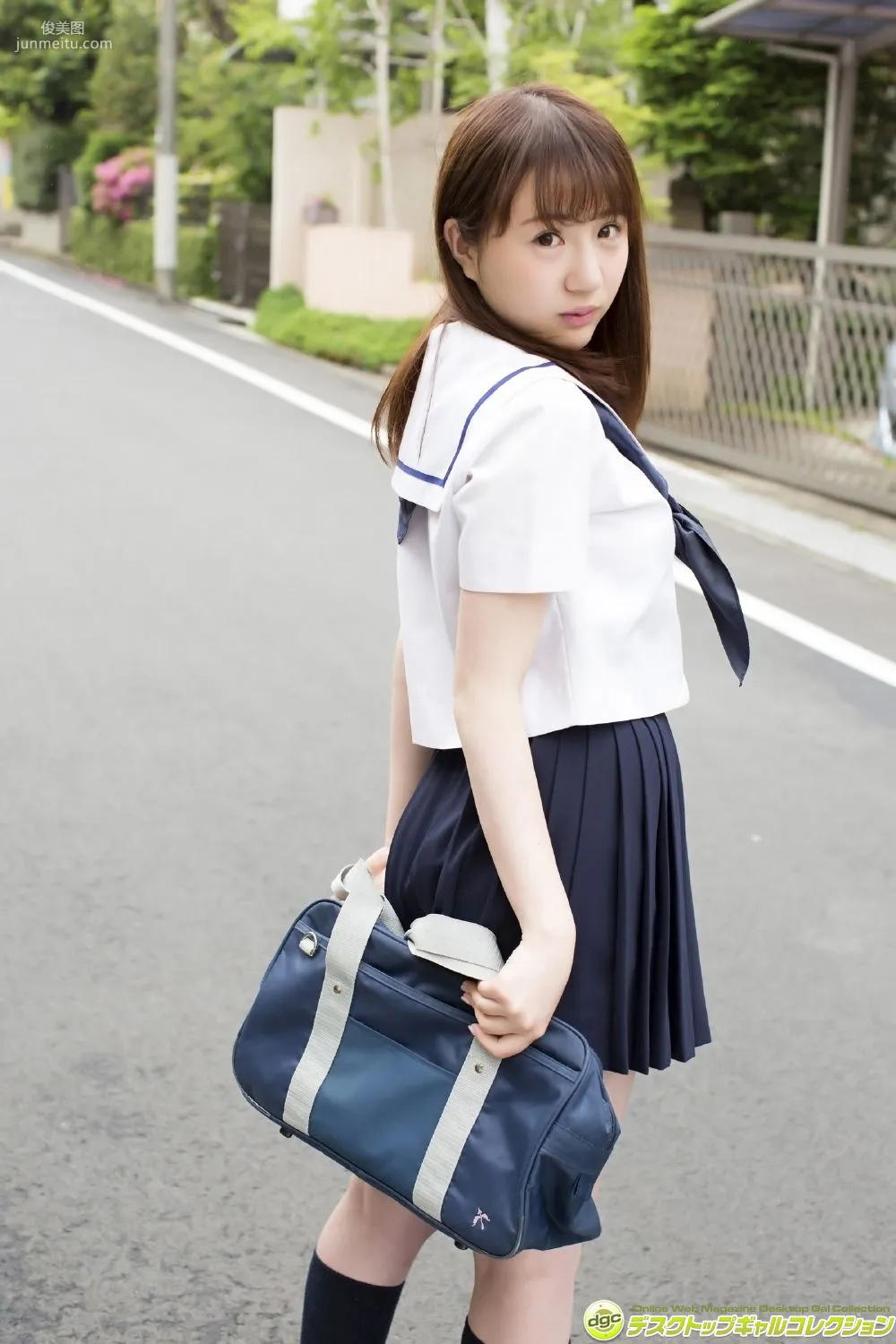 Moriyama Yui: DGC photo 79