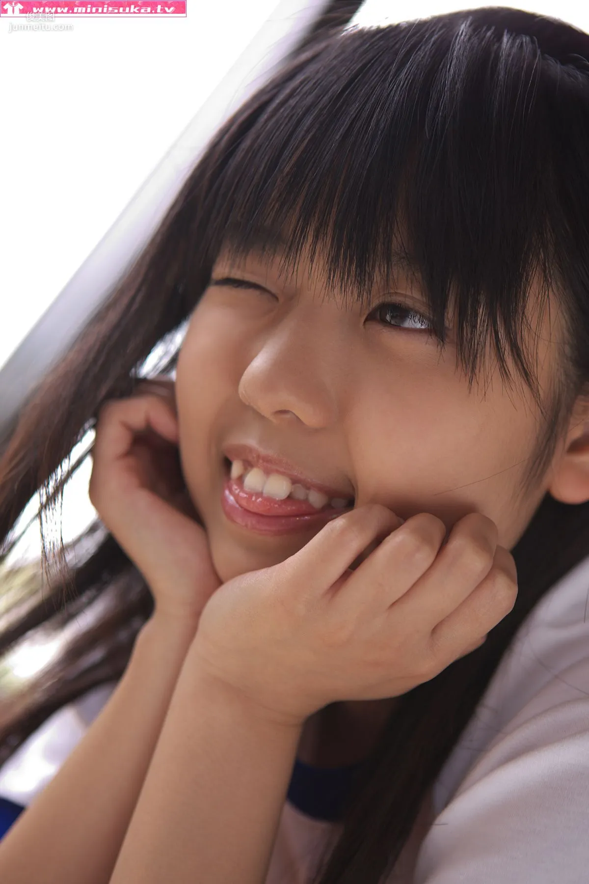 青木衣沙 Isa Aoki 現役女子高生 [Minisuka.tv] 寫真集 63