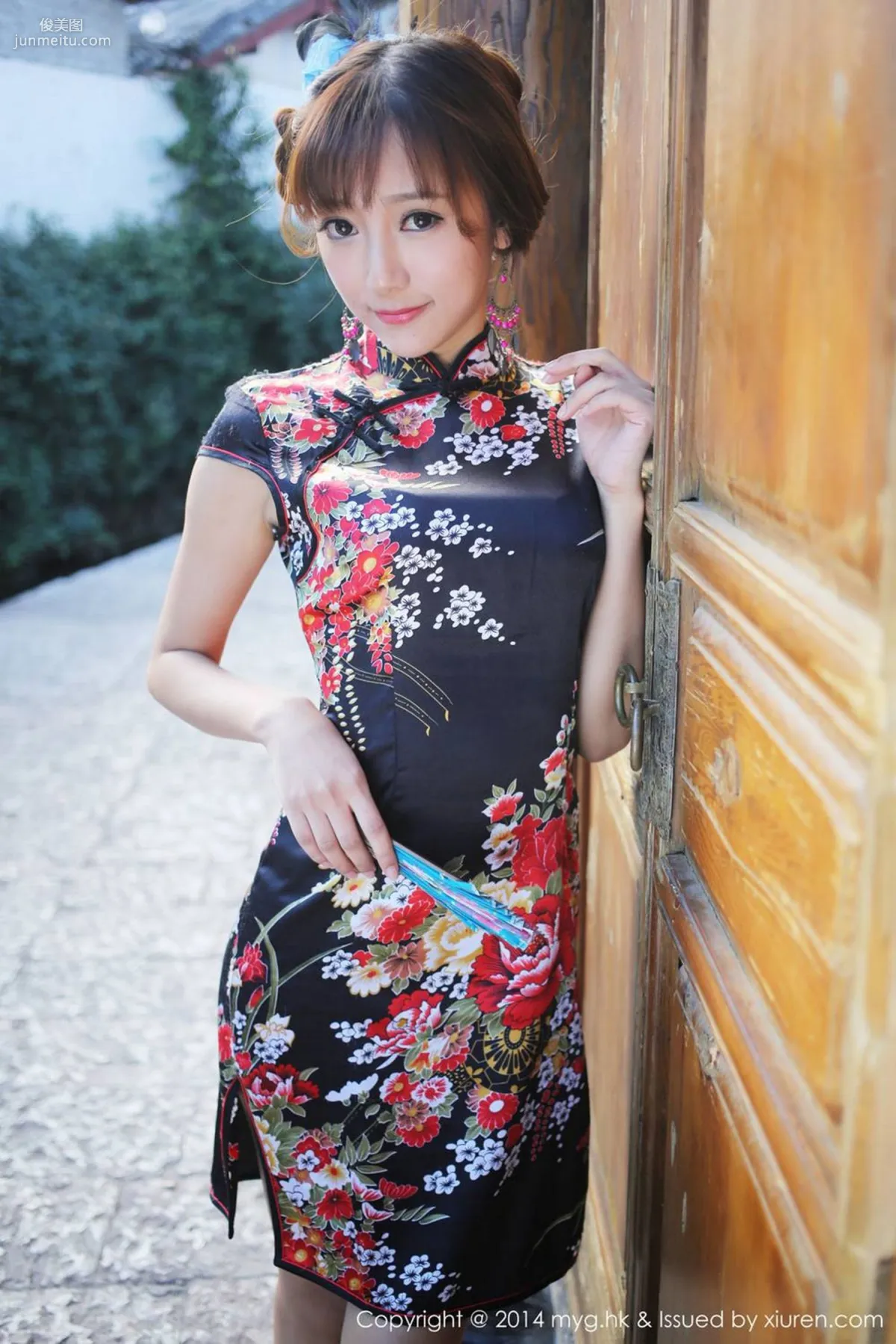 Yanni Wang, All Kinds of Charm, Qipao Main Series [MyGirl] Vol.080 Photo Set photo 32