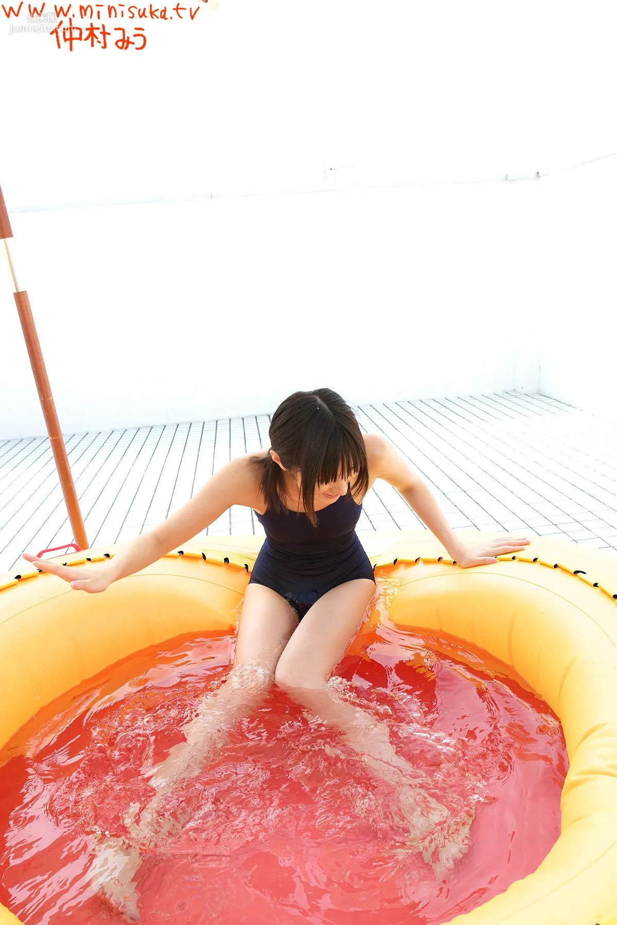Miu Nakamura 仲村みう 第四部 [Minisuka.tv] 寫真集 111