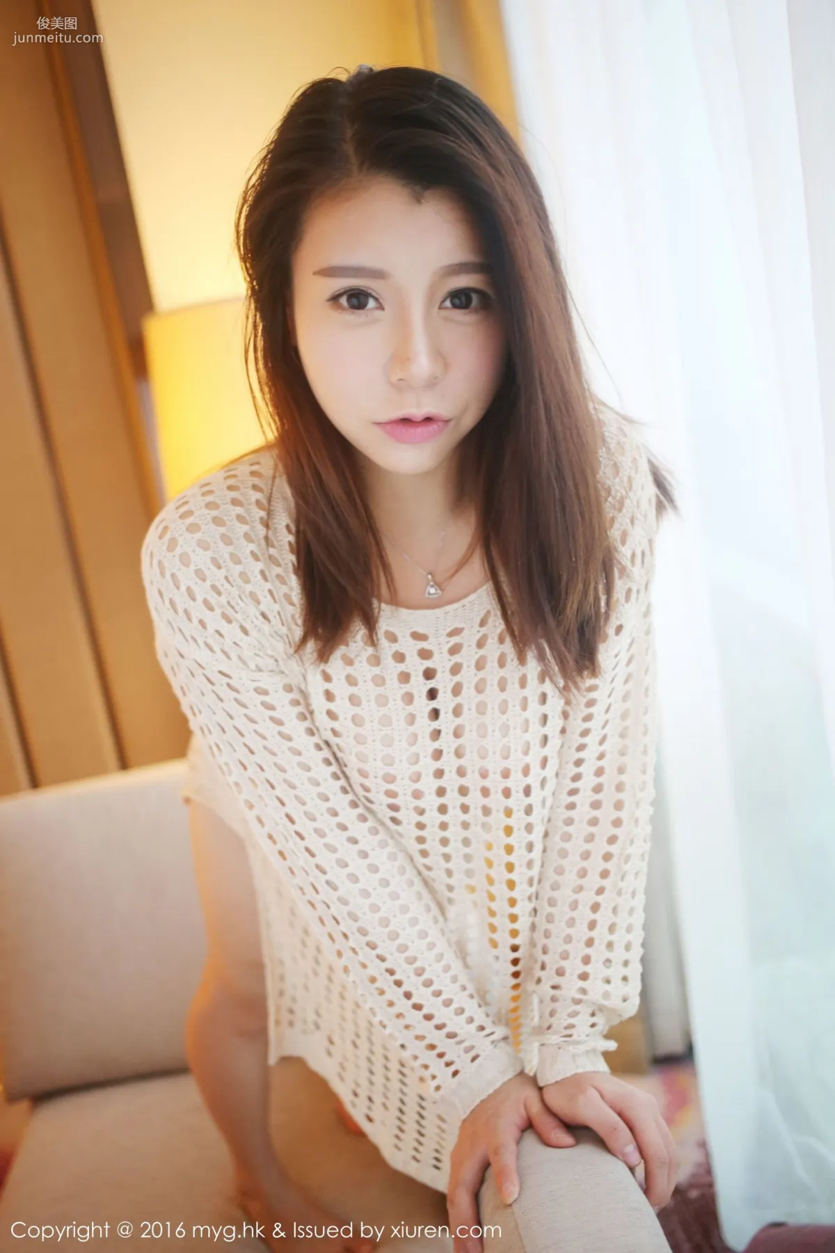 vetiver Jiabao Beier Beautiful Yet Not Seductive, Gorgeous Yet Not Vulgar, Charming and Unparalleled [MyGirl] Vol.234 Photo Set photo 30